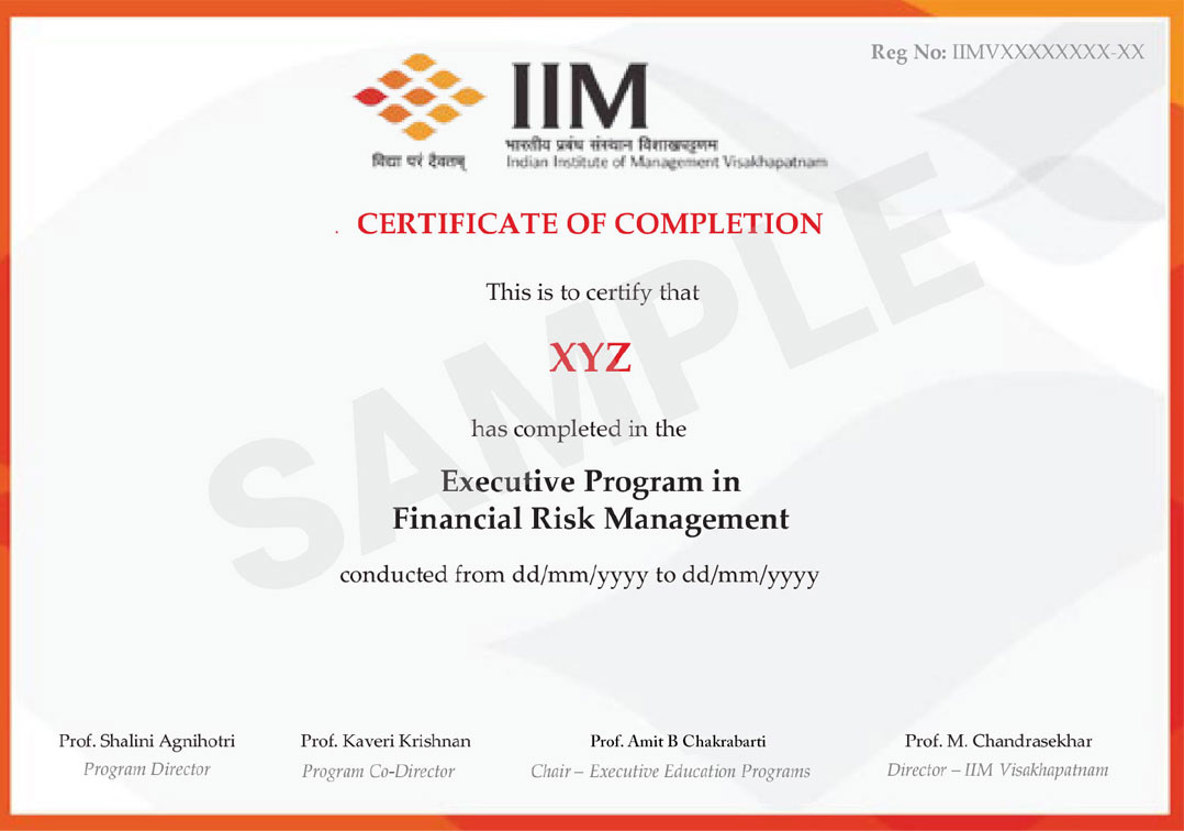 Financial Risk Management Course