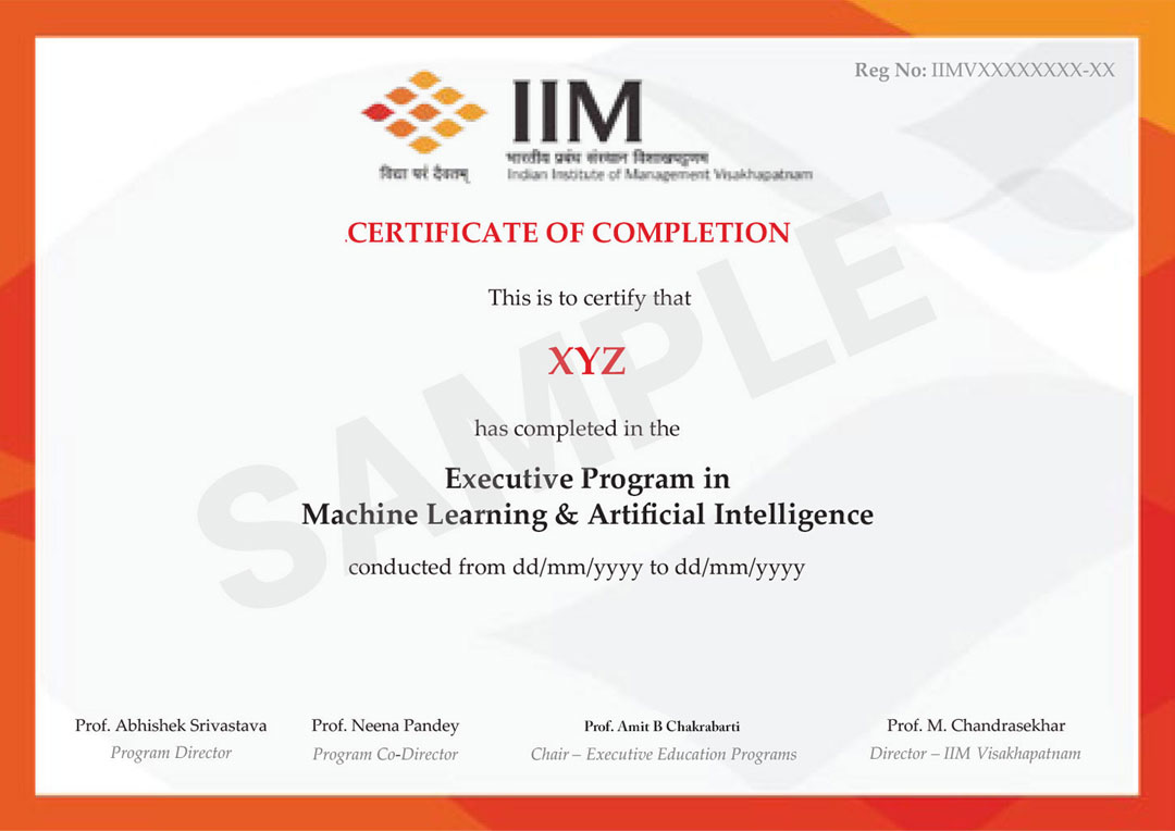 ML and AI Course