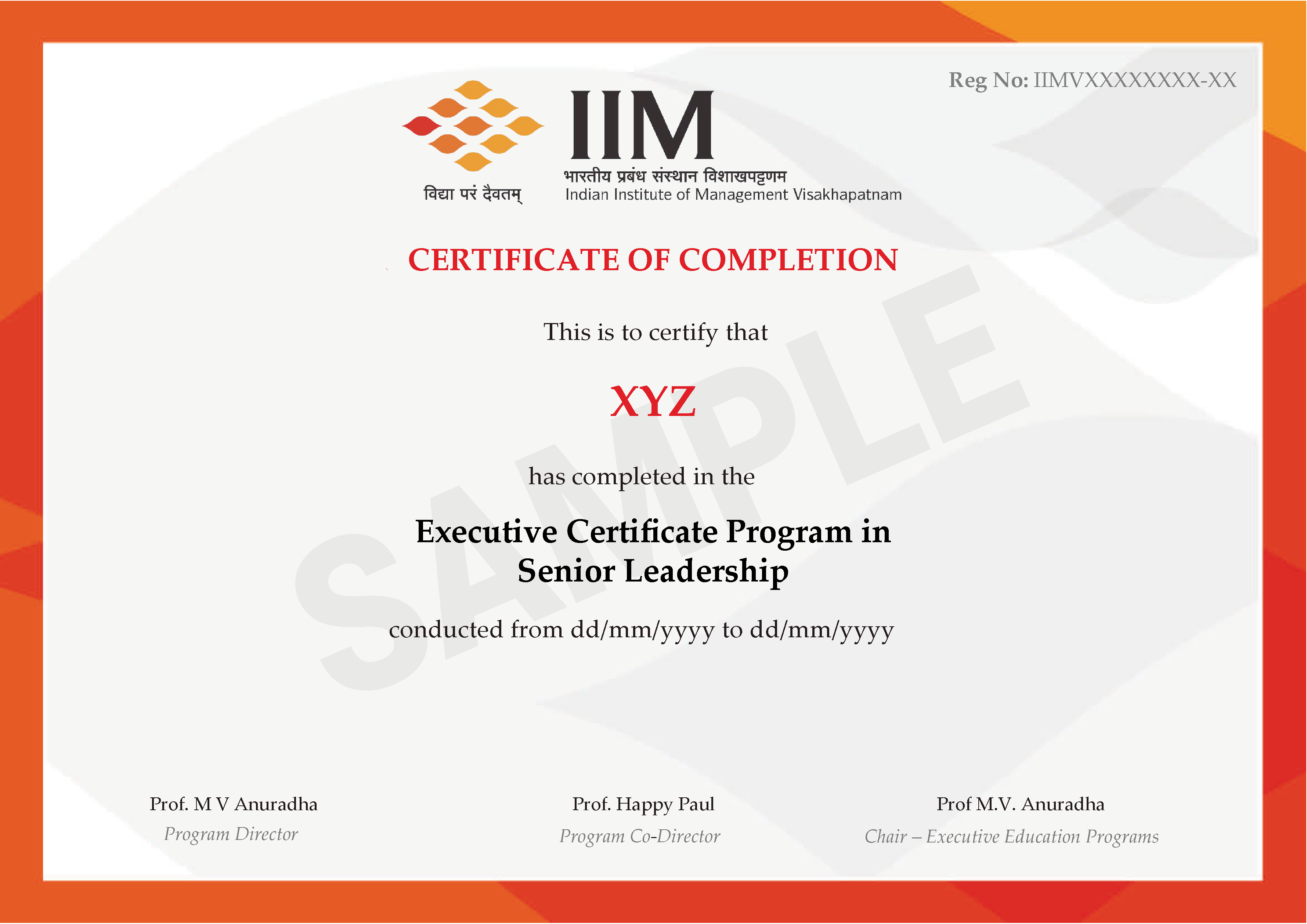 BFFM-IIM-Visakhapatnam